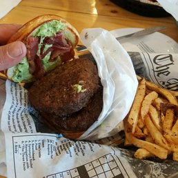 Bacon Avocado Burger