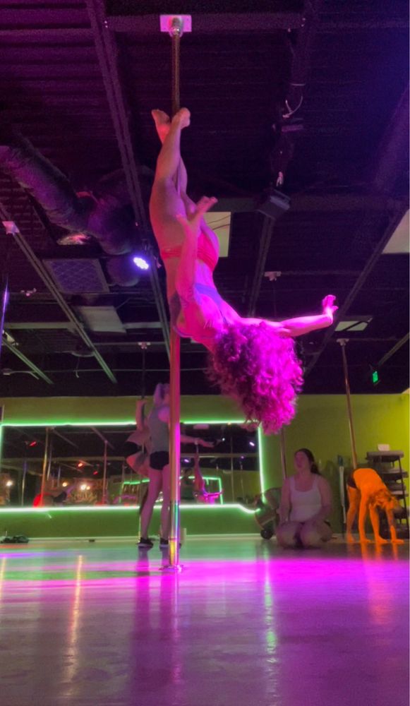 Amorous Dance Pole and Fitness Logo