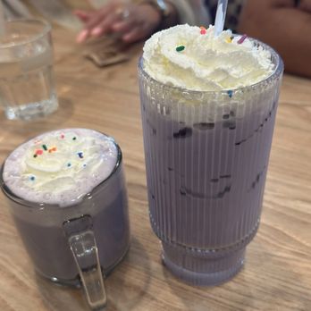 Taste & Glory - Ube latte - Breakfast & Brunch Near Me - San Mateo, California Taste & Glory - Ube latte - Breakfast & Brunch Near Me - San Mateo, California