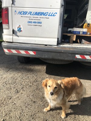 Hobi Plumbing Logo