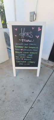 Menu photo 2 HERS Bakery Los Angeles, CA Menu photo 2 HERS Bakery Los Angeles, CA