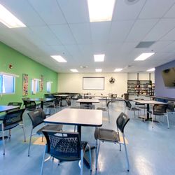 Henderson Multigenerational Center - Adult Lounge (on the left in the rec center)