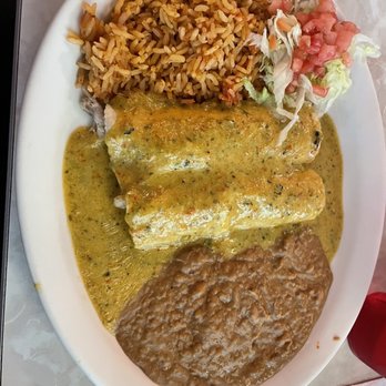 Chuy's - Chicka-Chicka Boom-Boom enchilada - Tex-Mex Near Me - Denton, Texas