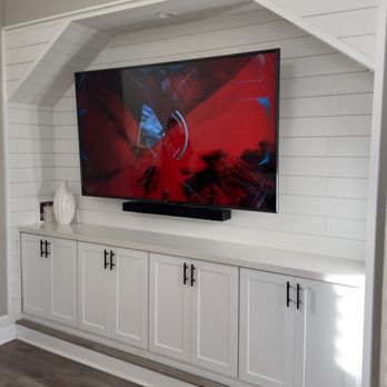 KitchenCraft - Entertainment Center Cabinets - Cabinetry Near Me