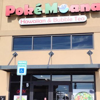 Poke Moana - Bubble Tea Near Me - Moore, Oklahoma