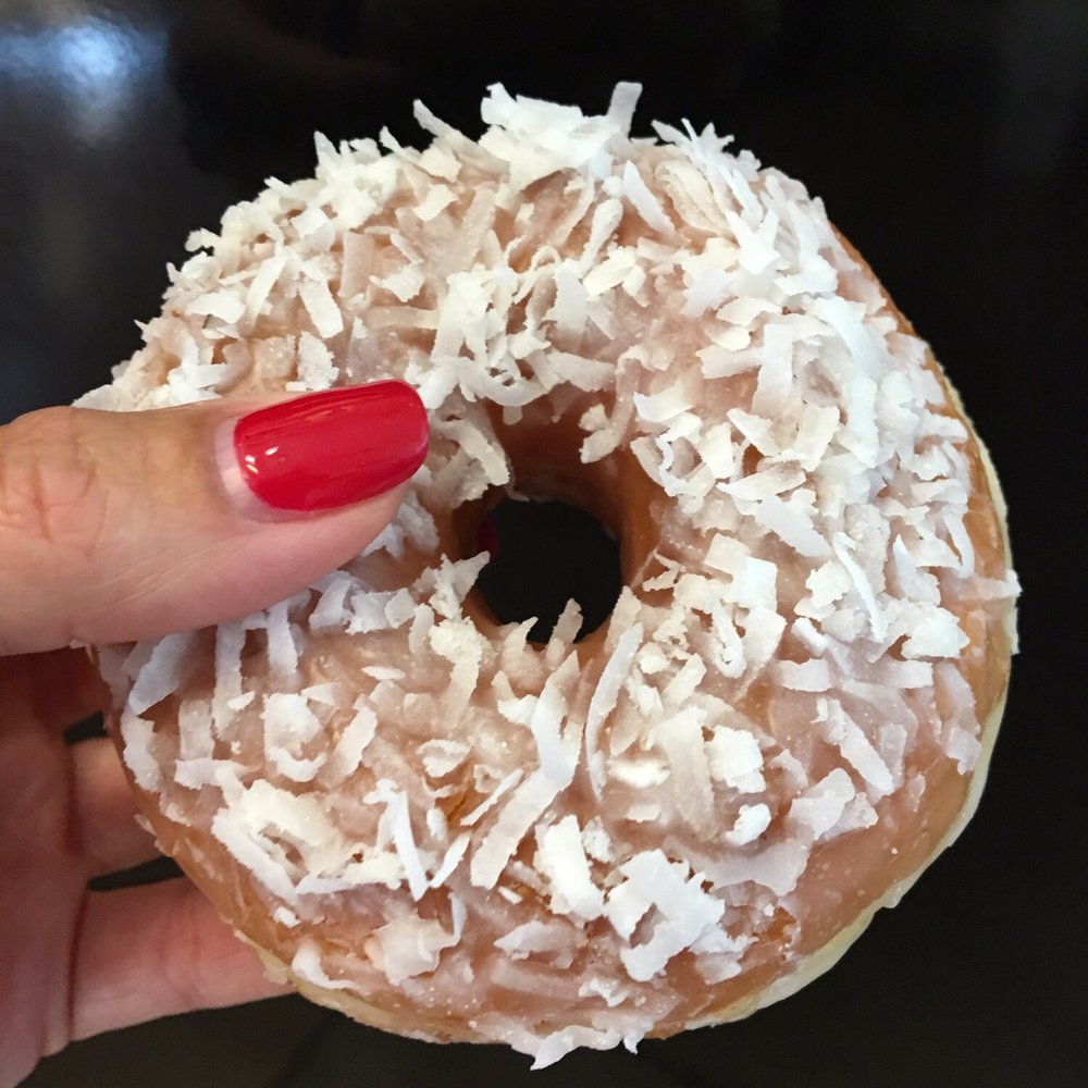 Krinkle Donuts - Coconut - Donuts Near Me - Yuba City, California Krinkle Donuts - Coconut - Donuts Near Me - Yuba City, California