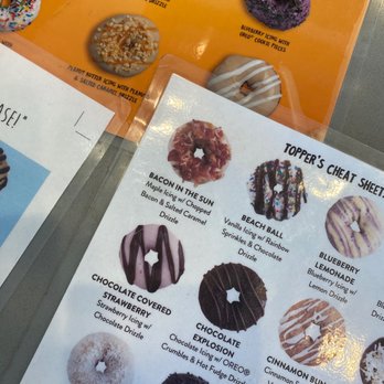 Duck Donuts - Menu of donuts - Donuts Near Me - Rancho Cucamonga, California Duck Donuts - Menu of donuts - Donuts Near Me - Rancho Cucamonga, California