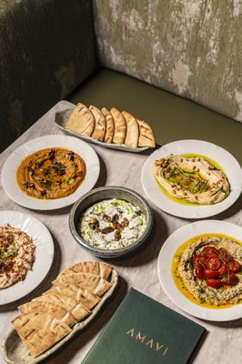 AMAVI Restaurant by null