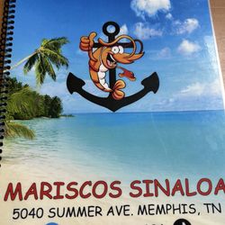 Mariscos sinaloa - Menú