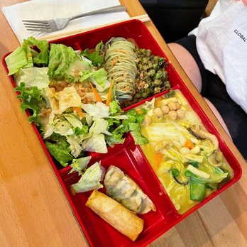 Trendy Vegan - Curry udon bento - Vegan Near Me - Houston, Texas Trendy Vegan - Curry udon bento - Vegan Near Me - Houston, Texas