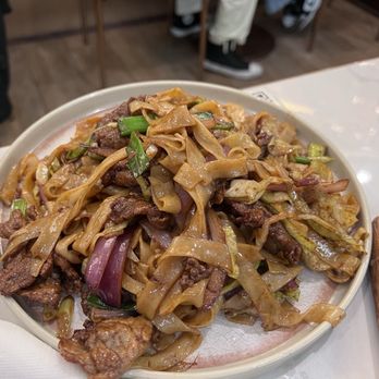 Uncle Cha Fusion Cafe - Beef chow fun - Asian Fusion Near Me - Milpitas, California Uncle Cha Fusion Cafe - Beef chow fun - Asian Fusion Near Me - Milpitas, California