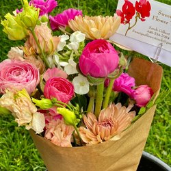 Sweet Pea Flower Truck