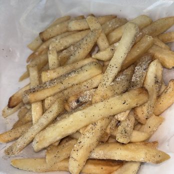 The Egg Roll Factory - Lemon pepper fries - Tacos Near Me - Chicago, Illinois The Egg Roll Factory - Lemon pepper fries - Tacos Near Me - Chicago, Illinois