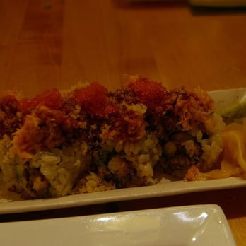 Sushi Ran - the amazing Crunch Roll - Sushi Bars Near Me - Sausalito, California