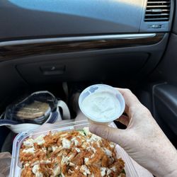 Publix - Chicken tender salad
