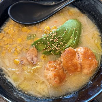 Rice - King Crab Miso Ramen - Japanese Near Me - Manhattan Beach, California