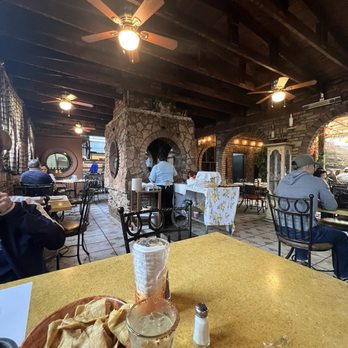 Tapanco - Interior dining room, looking back to the bar and kitchen - Steakhouses Near Me - Rosarito, BCN