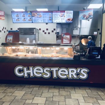 Chester's Chicken - Clean front look. - Chicken Shop Near Me - Salisbury, North Carolina