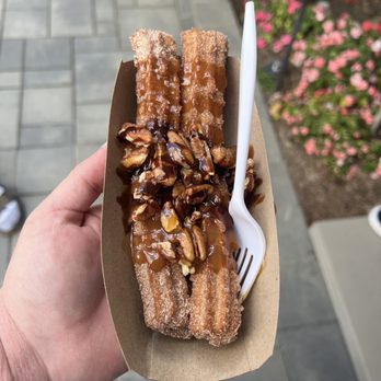 Heavenly Gourmet Churros - Turtle style - Caterers Near Me Heavenly Gourmet Churros - Turtle style - Caterers Near Me