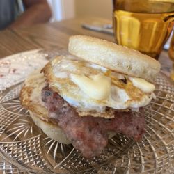 Finest Kind - Breakfast sandwich Fresh as fresh can be!