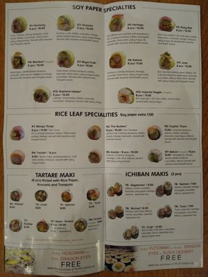 Menu photo 4 Sushi Sama Ottawa, ON