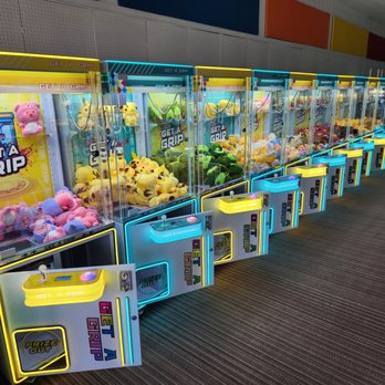 Get A Grip Clawcade - Arcades Near Me - West Mifflin, Pennsylvania Get A Grip Clawcade - Arcades Near Me - West Mifflin, Pennsylvania