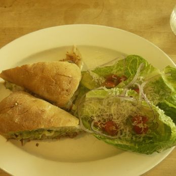 Vinaigrette - The best sandwich ever, the Cuban Torta - Salad Near Me - Austin, Texas Vinaigrette - The best sandwich ever, the Cuban Torta - Salad Near Me - Austin, Texas