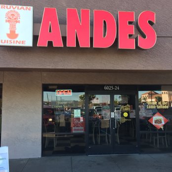 Andes Peruvian Cuisine - fist time - Peruvian Near Me - Phoenix, Arizona