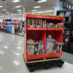 Target - Getting ready for Independence Day!