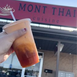 Mont Thai Cuisine - Thai tea