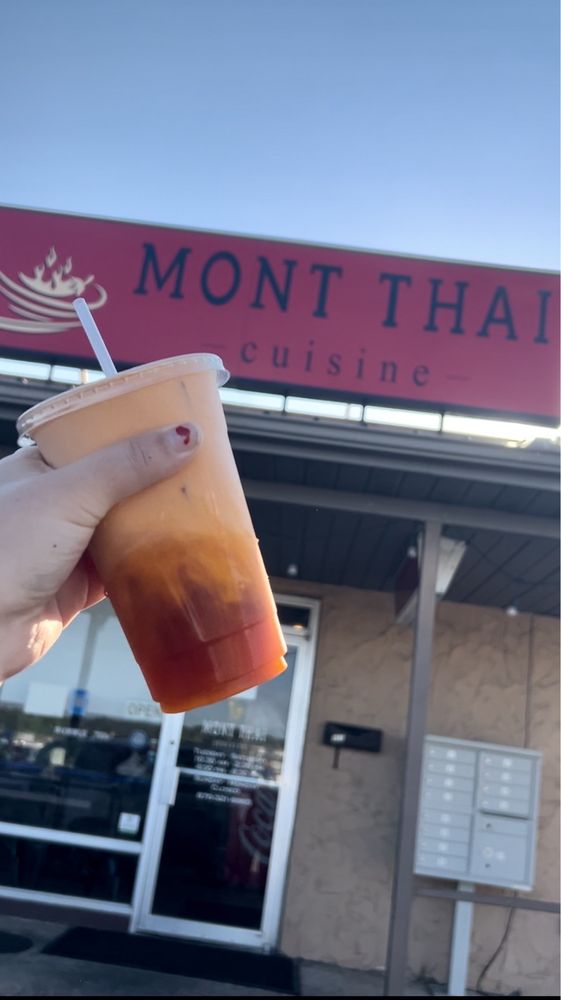 Mont Thai Cuisine Logo