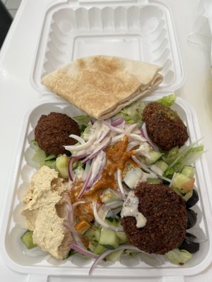 Falafel King - Washington Street by null