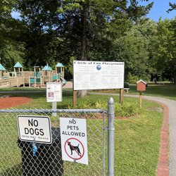 Circle Of Fun Playground - Signage