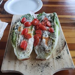 Tahal - Roasted Cesar salad. You can taste the grill on the lettuce. Very very good!