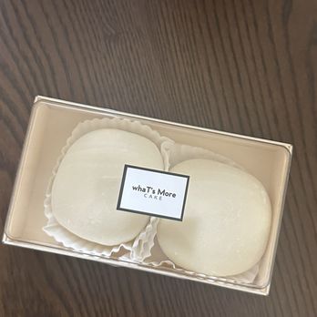 whaT’s More cake studio  - Durian Mochi Balls - Custom Cakes Near Me - Sunnyvale, California