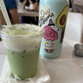 Yelp Elite Experience: Floe Cafe - Matcha cloud - Yelp Events Near Me - Fullerton, California
