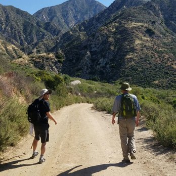 Trail Canyon Falls - The start.. - Hiking Near Me - Tujunga, California Trail Canyon Falls - The start.. - Hiking Near Me - Tujunga, California