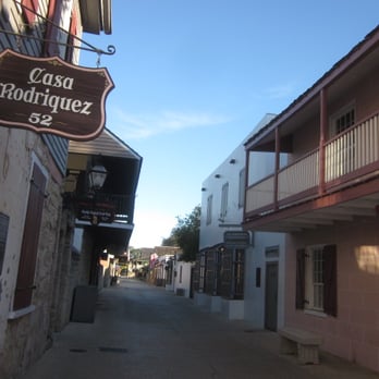 Saint George Street - Landmarks & Historical Buildings Near Me - St. Augustine, Florida