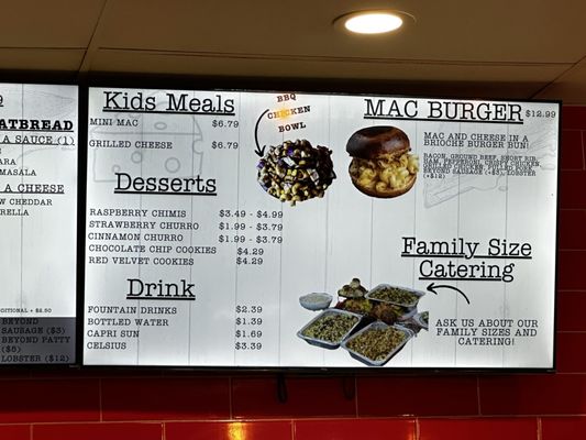 Menu photo 1 Mix & Mac Kitchen North Richland Hills, TX