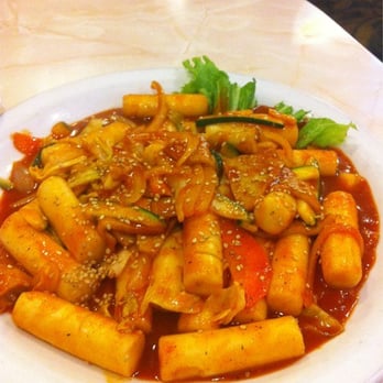Million Restaurant - Teokbokki plate - Korean Near Me - Honolulu, Hawaii