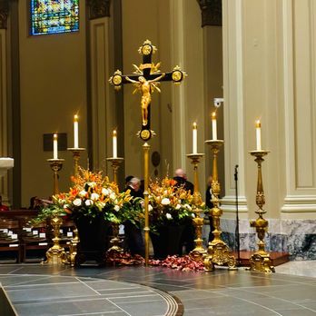St James Cathedral - Agnus Dei, qui tollis peccata mundi, miserere nobis. - Churches Near Me - Seattle, Washington