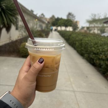 Ziggi's Coffee - White Mocha w/ almond milk - Coffee & Tea Near Me - Hawthorne, California Ziggi's Coffee - White Mocha w/ almond milk - Coffee & Tea Near Me - Hawthorne, California