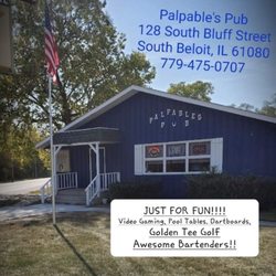 Palpables Pub - Entrance