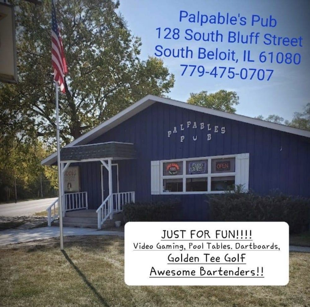 Social spots from Palpables Pub