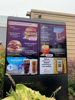 Menu photo 1 McDonald's Scarborough, ON Menu photo 1 McDonald's Scarborough, ON
