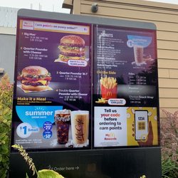 McDonald's - McDonald's - Drive-thru
