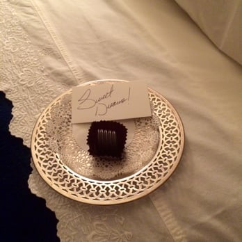 Garden Wall Inn - Turned down the beds and left chocolate from a local chocolatier! - Hotels Near Me - Whitefish, Montana Garden Wall Inn - Turned down the beds and left chocolate from a local chocolatier! - Hotels Near Me - Whitefish, Montana