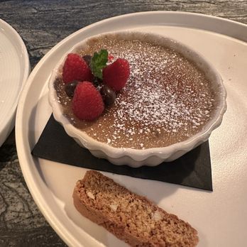 Taverna - Espresso creme brulee - Italian Near Me - Austin, Texas