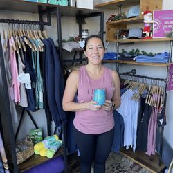 The Cycling Yogi - Another AMAZING member made it to the 750 club!! YES!
750 classes is a HUGE monument. Congrats to you Danielle