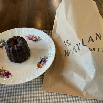 The Wayland Mill - Hojicha canalé - Coffee & Tea Near Me - Seattle, Washington